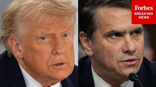 Trump Doubles Down On Anti-Weaponization Fund Amid Blanche Confirmation Fight