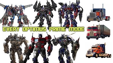 OPTIMUS PRIME, All Forms (in Transformers Live-Action Films)