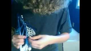 Lakota U stringing Mid Mid-Low pocket