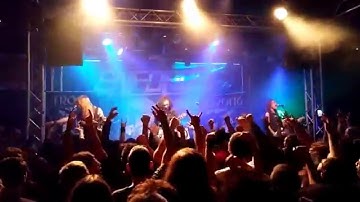Enforcer - From Beyond Live in Athens Dec. 2015
