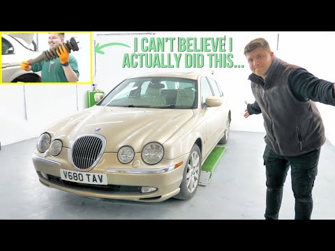 I tried to fix my Jaguar S-Type by myself…