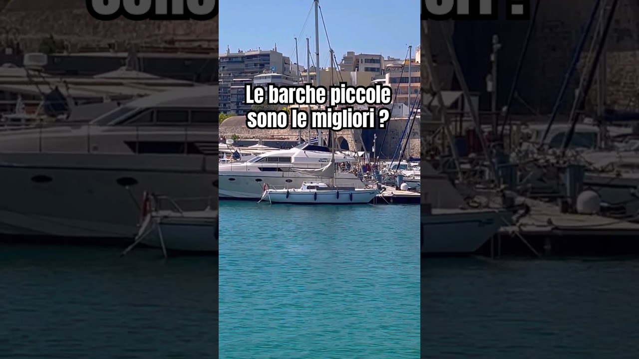 Le barche piccole sono uno stile di vita #sailing #barca #sailboat #boat #sea #travel #lifestyle