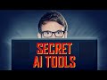 10 Secret AI TOOLS That Will Increase Your Success!