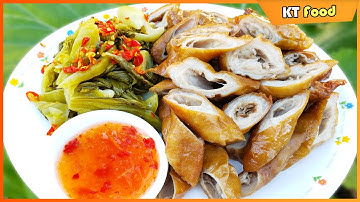 Thú Linh Chiên Giòn - Bí Quyết Làm Khấu Đuôi/Thú Linh Chiên Giòn Sạch Không Còn Mùi - KT Food