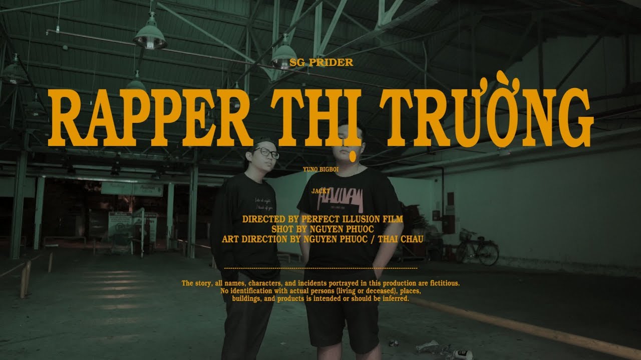 Sg Rapper F SG Prider - Rapper Thị Trường (OFFICIAL M/V) - YouTube