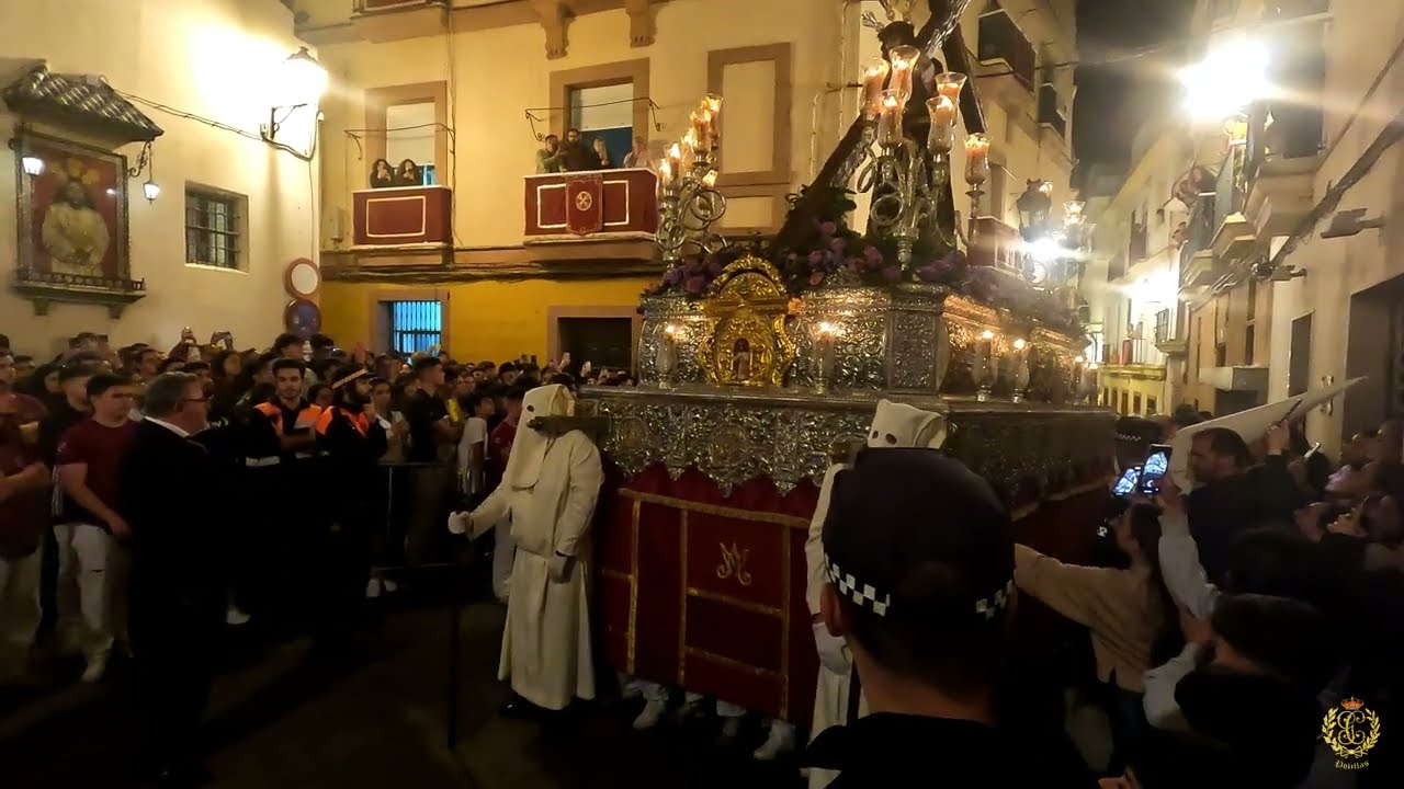 RECOGIDA | Nazareno de la Obediencia Cádiz 2023 | Agrupación Musical Polillas | Semana Santa Cádiz