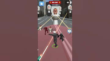 Toilet Monster | 7 Level Gameplay Walkthrough | Best Android, iOS Games #shorts