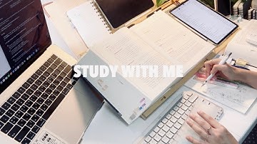 🎡8-HOUR Study With Me,No music,background noise,keyboard typing, ASMR,pomodoro 50/10