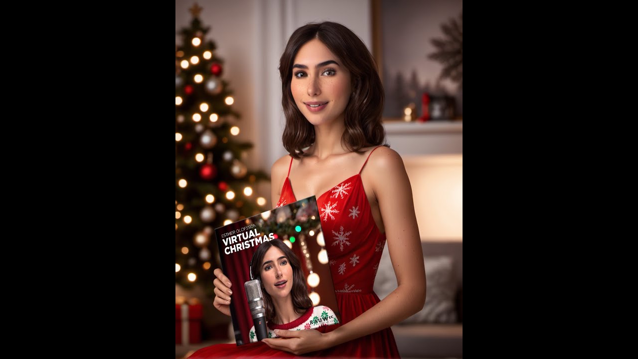 Virtual Christmas - Esther Olofsson