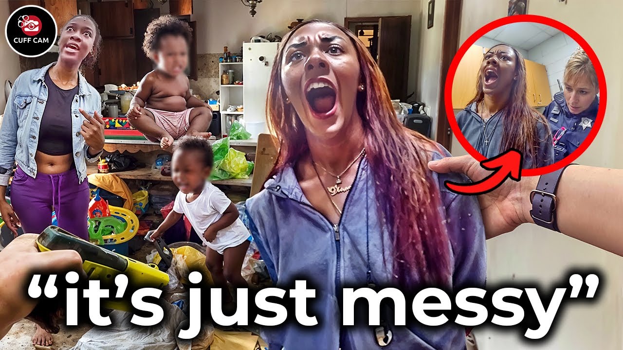 Police Rush In to Rescue After Mom Leaves Child Alone For HOURS - YouTube