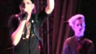 AdamLambert LasVegas  31July2010 - DownTheRabbitHole