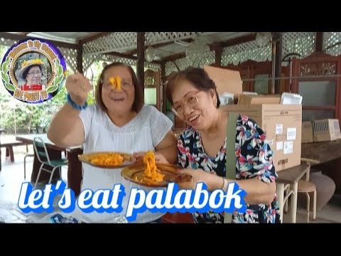 MASARAP NA PANSIT PALABOK MERIENDA SA MEETING