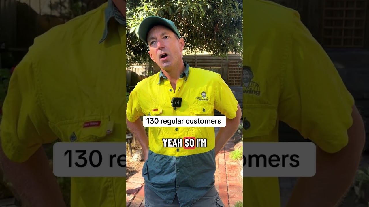 Jim’s Mowing franchise review #jimsmowing #franchise #franchising #smallbusinesstiktok