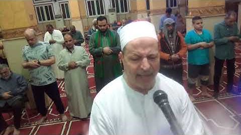 الشيخ ابو الفتوح حسن البساتيني التلاوات الذهبية سورة المائدة مسجد الزعفراني