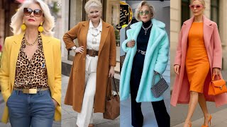 Fashion Trends for Women Over 50, 60, and 70: Fall/Winter 2026–2027 | Elegant Outfit Ideas