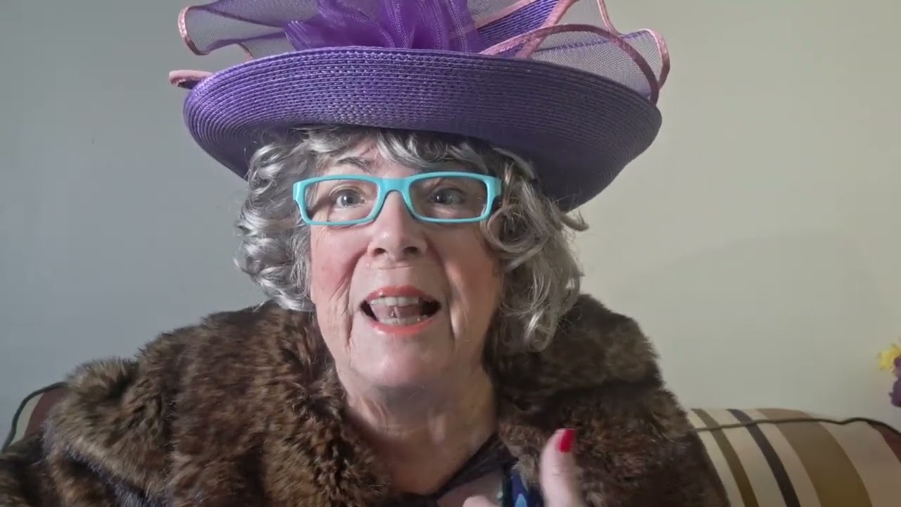 Sybil Presley  as Sista Magnolia.         The  Memphis Pothole Blues.