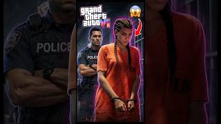 WHAT IF Police Did THIS in GTA 6? 😳  #ps5 #gta6 #shortsfeed