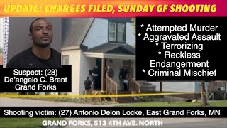 UPDATE: Charges Filed In Sunday Shooting In Grand Forks