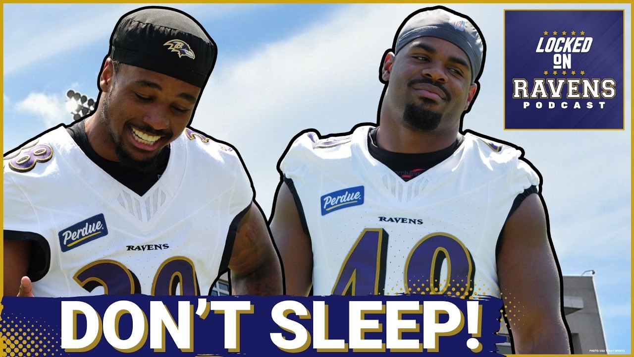 UNDERRATED Baltimore Ravens SHINE at open training camp practice, Tyler Loop has EVENTFUL day UNDERRATED Baltimore Ravens SHINE at open training camp practice, Tyler Loop has EVENTFUL day
