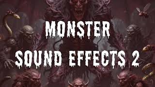 Monster Sound Effects No Copyright Demon, Ogre, Undead, Banshee, Insect, Serpent, Goblin
