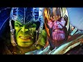 A Possible Avengers Endgame Hulk Vs Thanos REMATCH? Professor Hulk To Help The Avengers Win?