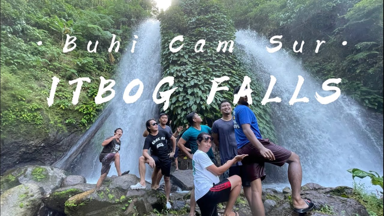 ITBOG FALLS, Buhi Cam Sur with Tropang Dunao