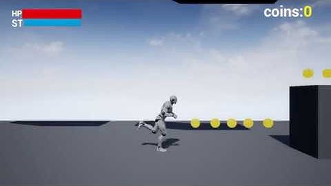 My first "game" on Unreal engine 4