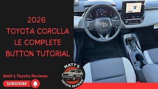 видео: Полное руководство по кнопкам Toyota Corolla LE 2026 года картинка: Полное руководство по кнопкам Toyota Corolla LE 2026 года