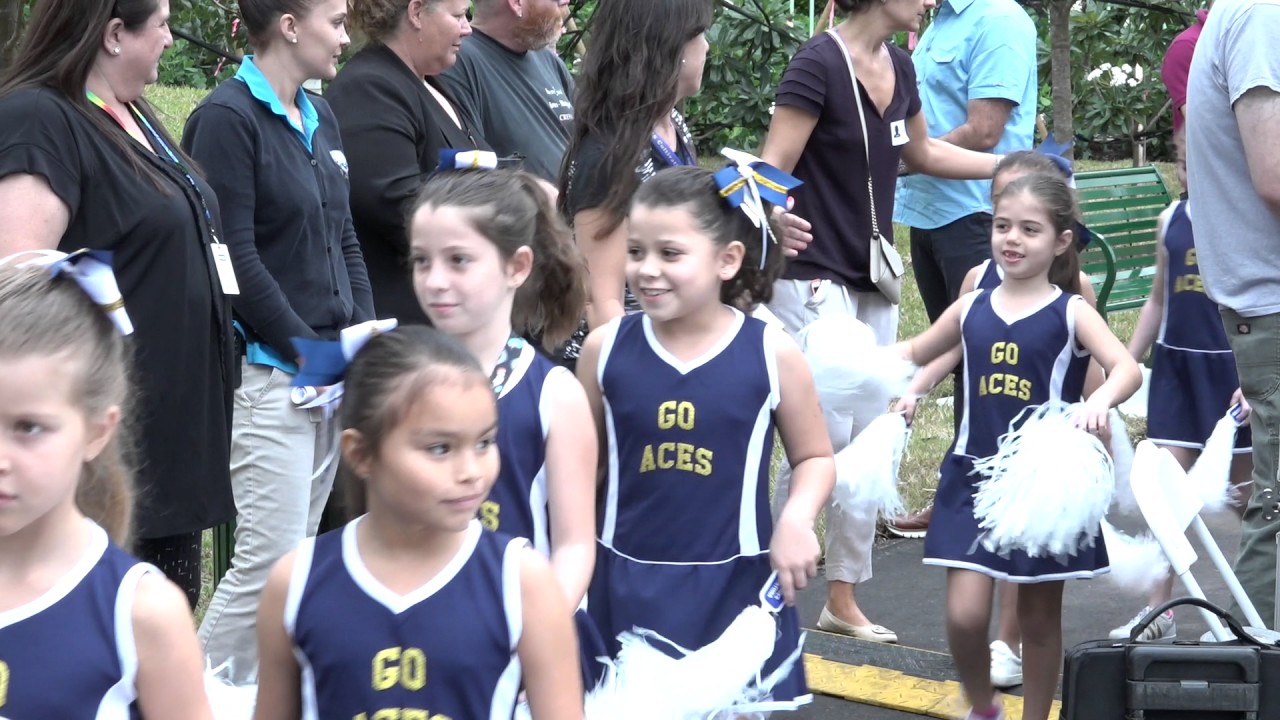 Peace Park Grand Opening on November 7, 2016