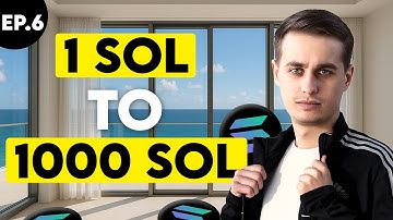 BIGGEST PROFIT SO FAR! (+$5000) | 1 SOL AND A DREAM EP. 6