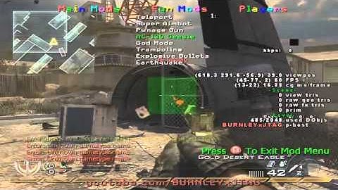 New Tu7 Mod Menu + Unlock all