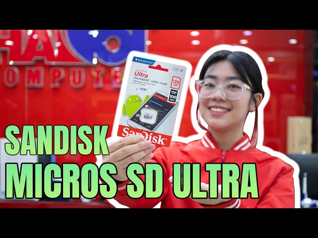 Trên Tay Và Đánh Giá Nhanh Thẻ Nhớ SanDisk MicroSD Ultra 128GB