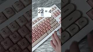 The best office keyboard 85#keyboard#foryou#pc#pcgame#trend#cool#z