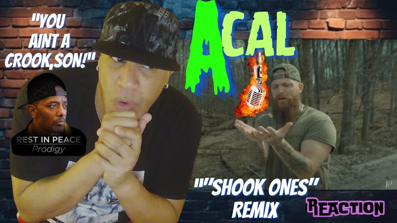 Adam Calhoun - Shook Ones Remix MUSIC REACTION