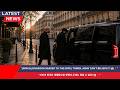 "Latest Bts News!"jimin & jungkook leave the French Cafe, head for the eiffel Tower!"