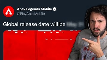 Apex Legends Mobile GLOBAL Release Date!
