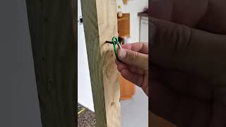 your screw does not fall anymore