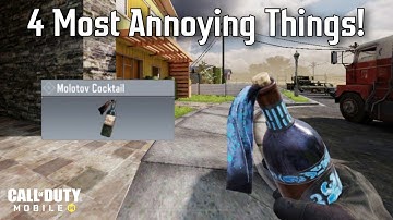 4 Most Annoying Things in CODM