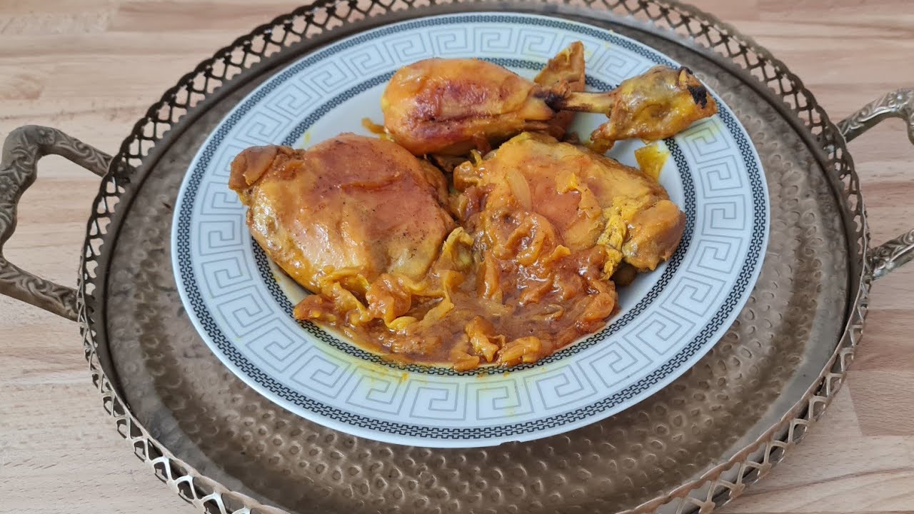 Saffron chicken stew خورشت مرغ زعفرونی به سبک رستورانی YouTube