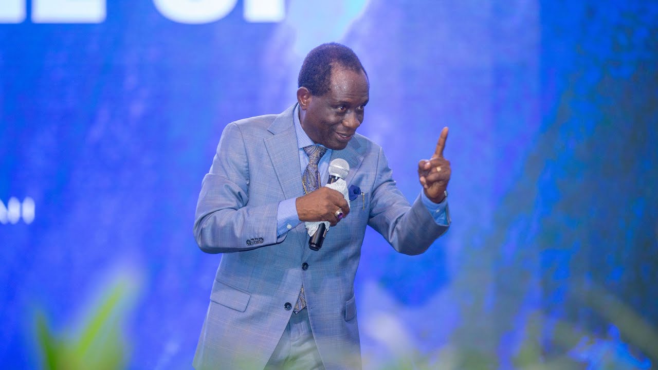 The Culture of Giving - Bishop James Kweku Saah