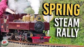 Spring Steam Rally 2026: Pembrey Country Park Miniature Railway