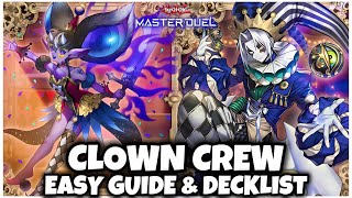 Download Lagu CLOWN CREW | PANDUAN MUDAH & DAFTAR DECK!