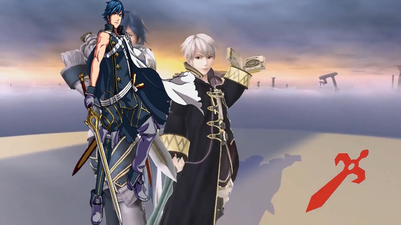 SSBC CMC PLUS V8 EXTENDED CHROM VICTORY (UPDATED) (FIRE EMBLEM AWAKENING)