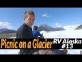 RV Alaska Series #13 | Hiking Root Glacier Wrangell St Elias National Park