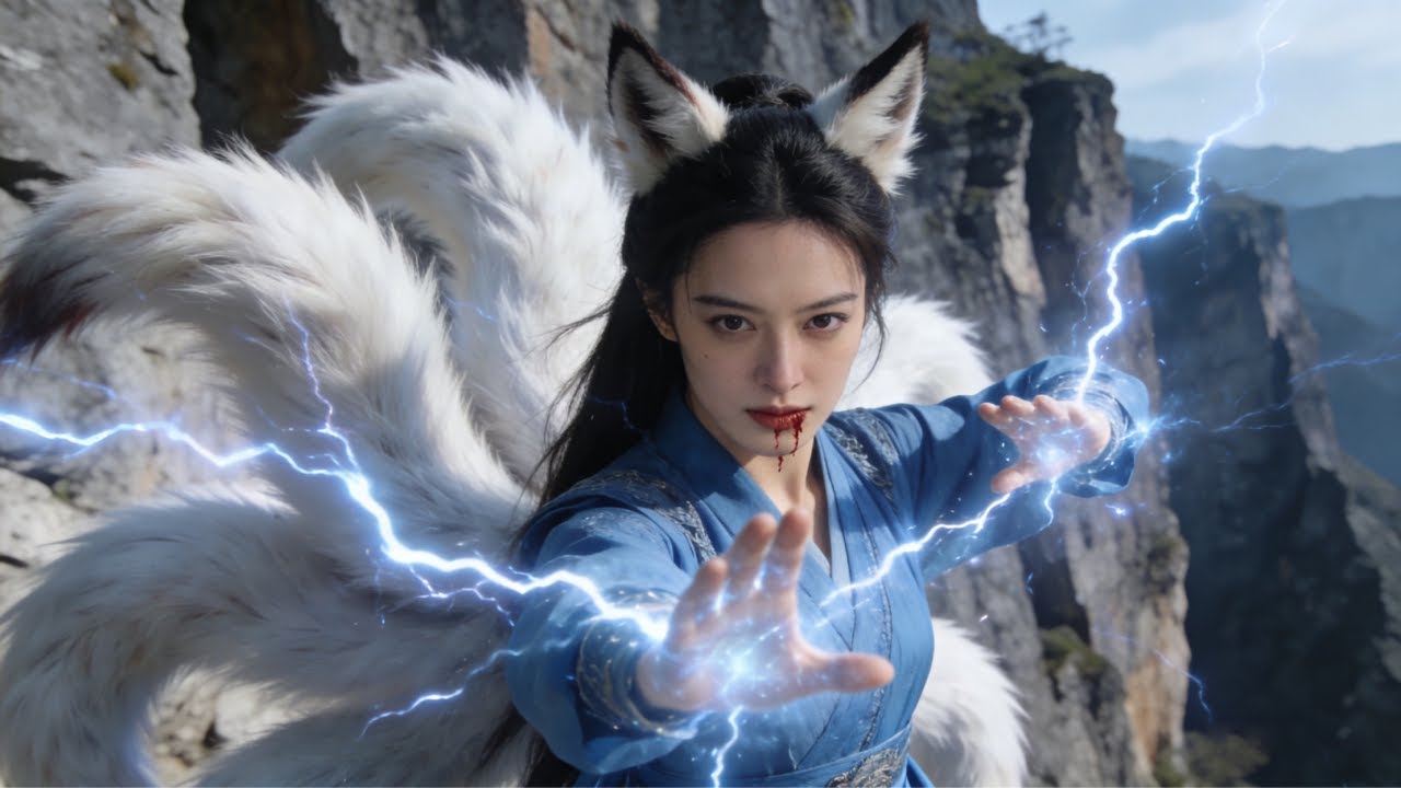 Para salvar a su amante, la chica desató un poder infinito y arrolló a los malos de un plumazo!