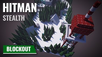 Exploring my 2022 Blocktober project (based on Hitman)