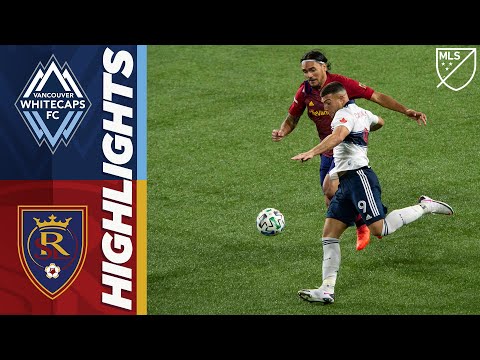 Vancouver Whitecaps Real Salt Lake Goals And Highlights