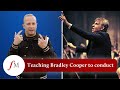 How Yannick Nézet-Séguin taught Bradley Cooper to conduct like Bernstein | Classic FM