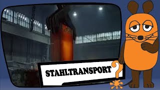 Stahltransport