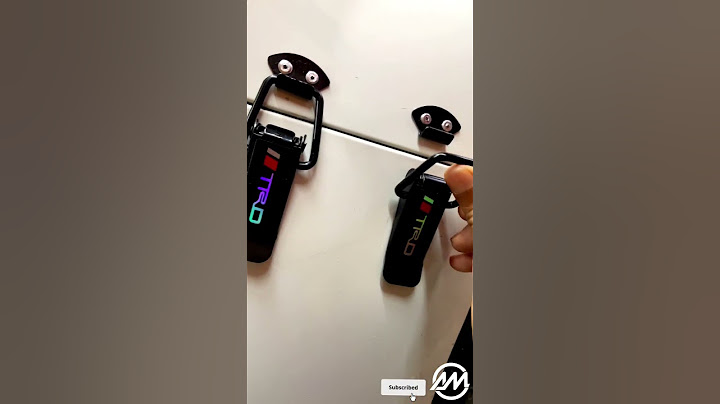 TRD Bumper Clip